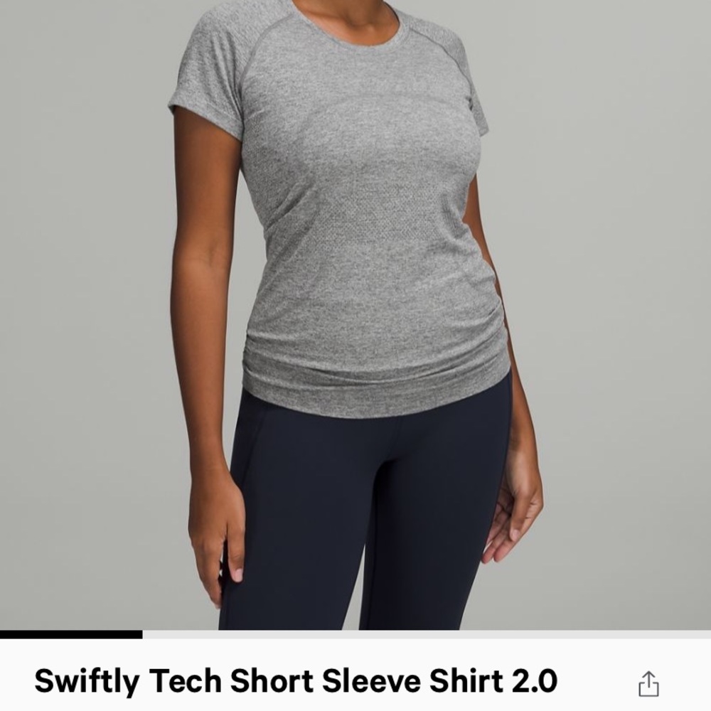 Lululemon swiftly tech
